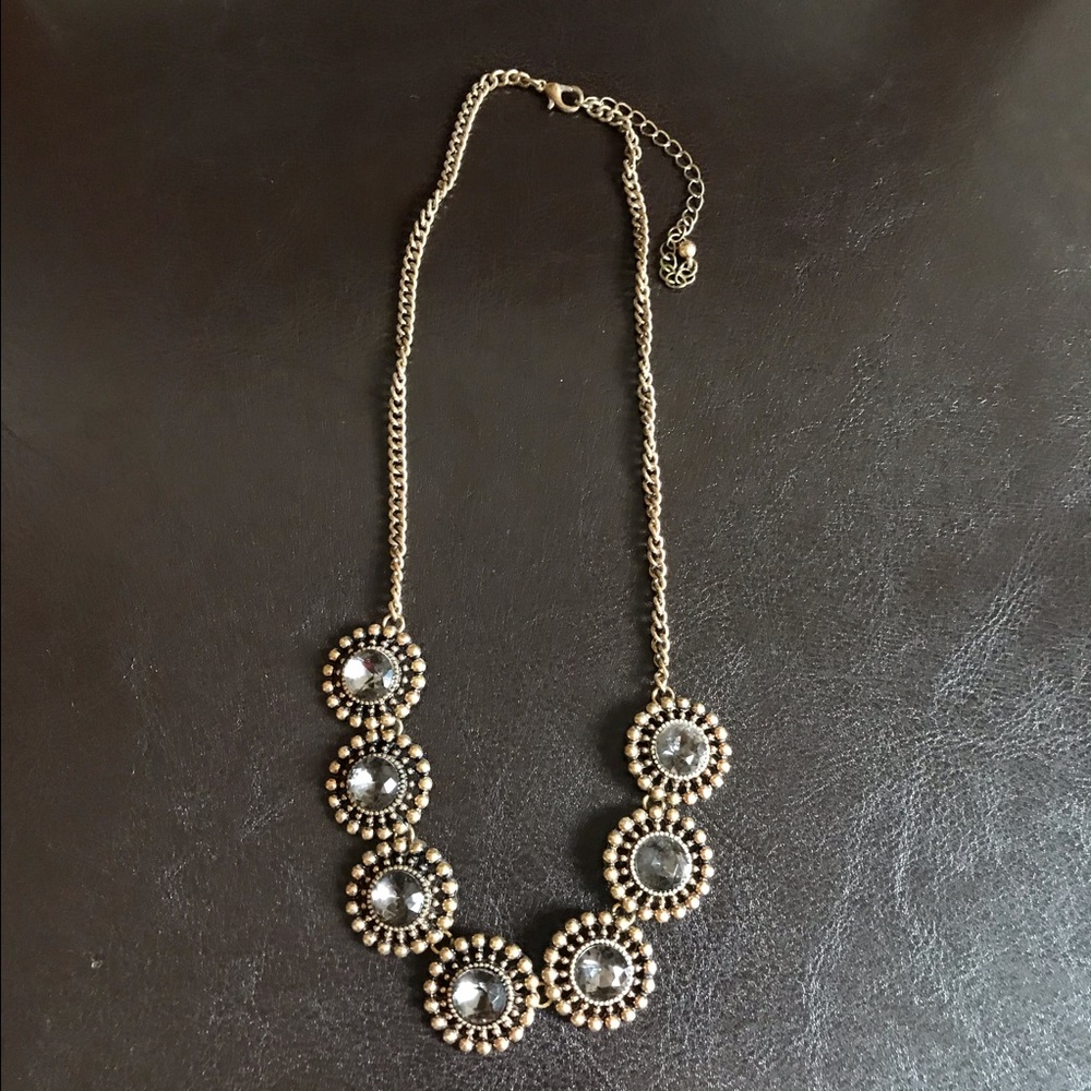Francesca’s collection statement necklace